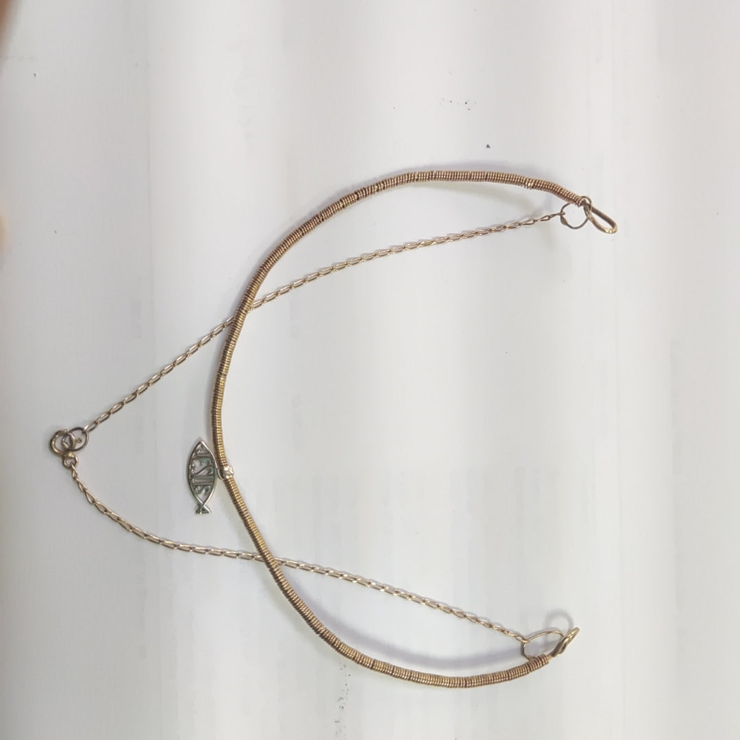 GARGANTILLA ORO 14 K 9.3 GRMS (SEMINUEVO)