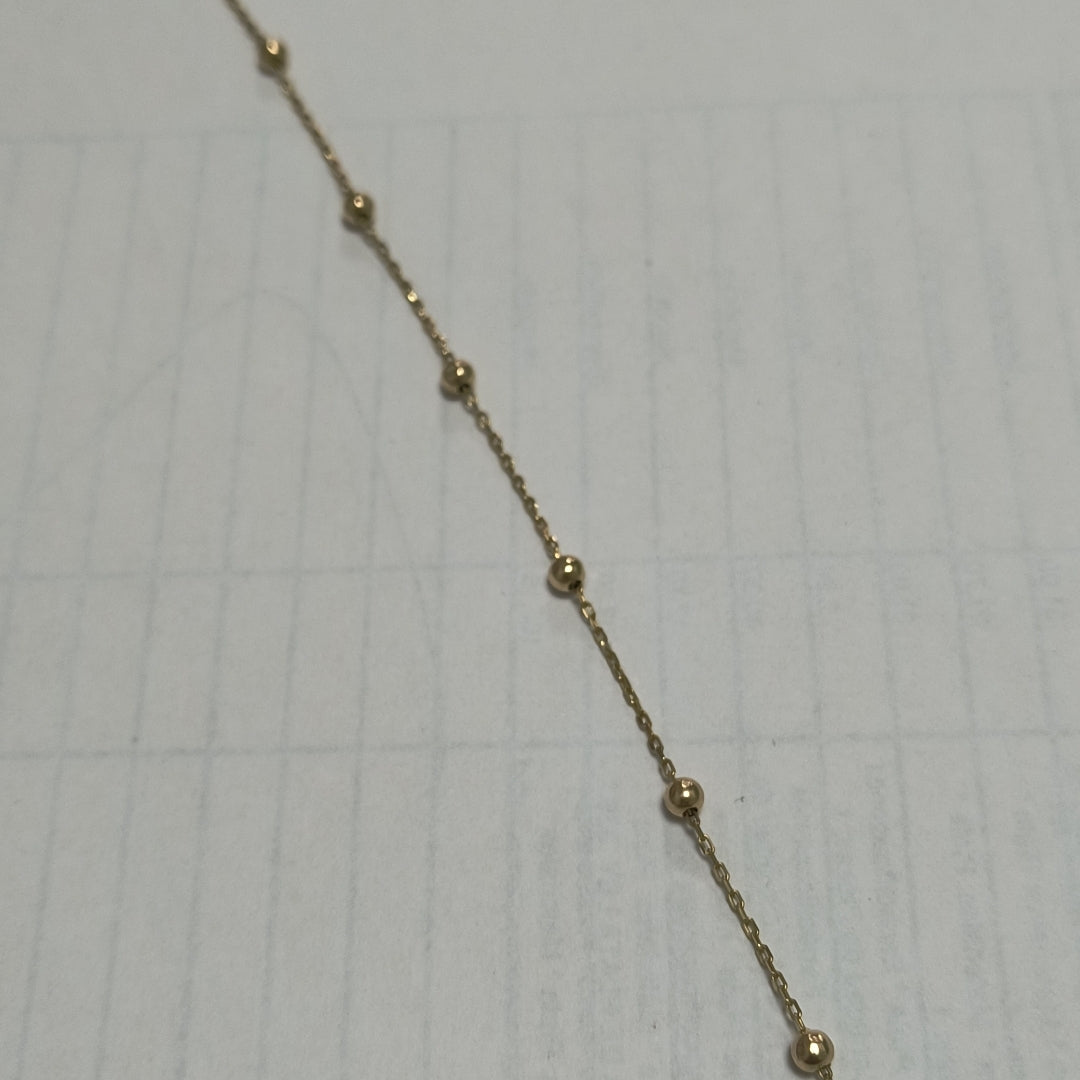 PULSERA ORO 14 K 0.9 GRMS (SEMINUEVO)