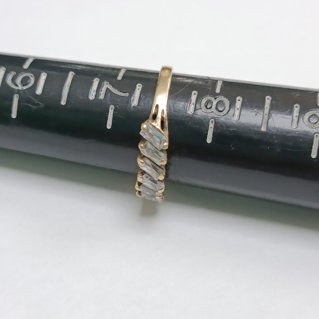 ANILLO ORO 14 K 2 GRMS (SEMINUEVO)