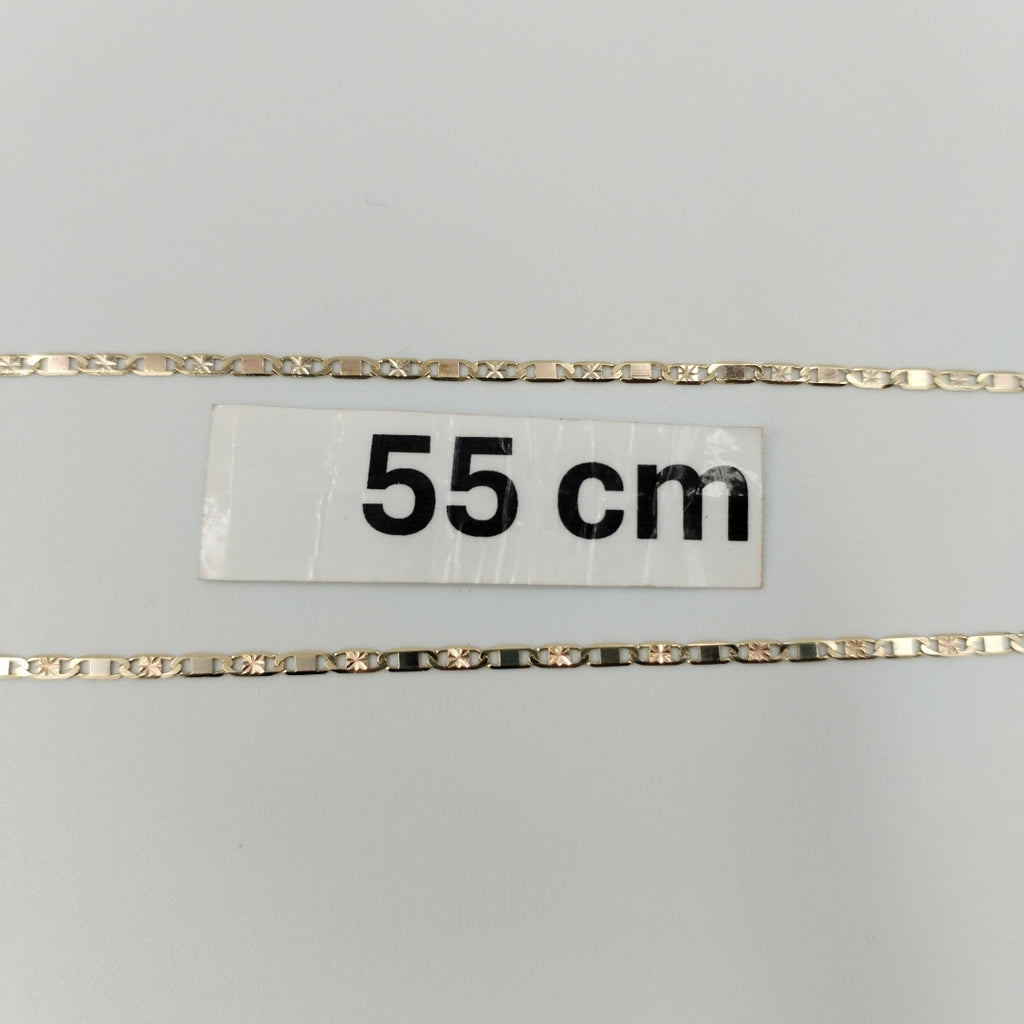 CADENA ORO 10 K 2.4 GRMS (SEMINUEVO)