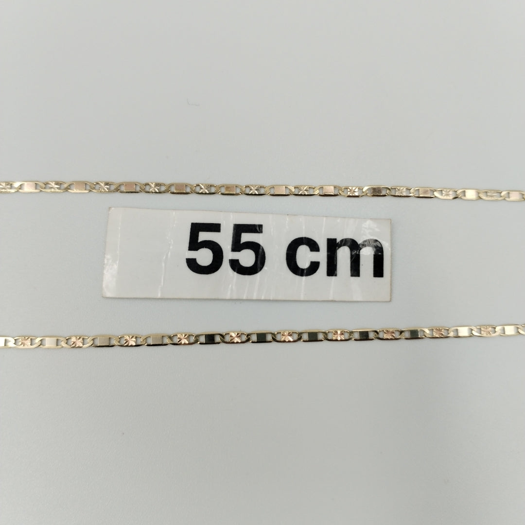 CADENA ORO 10 K 2.4 GRMS (SEMINUEVO)