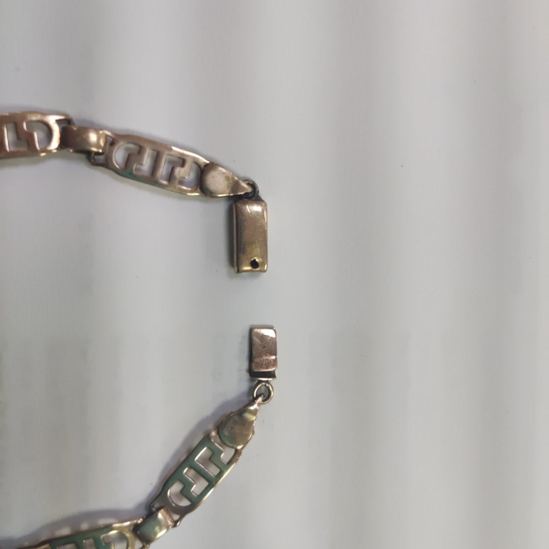 PULSERA ORO 14 K 7.2 GRMS (SEMINUEVO)