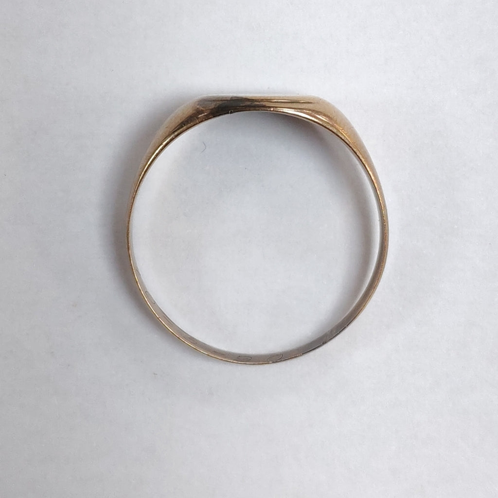 ANILLO ORO 8 K 2.5 GRMS (SEMINUEVO)