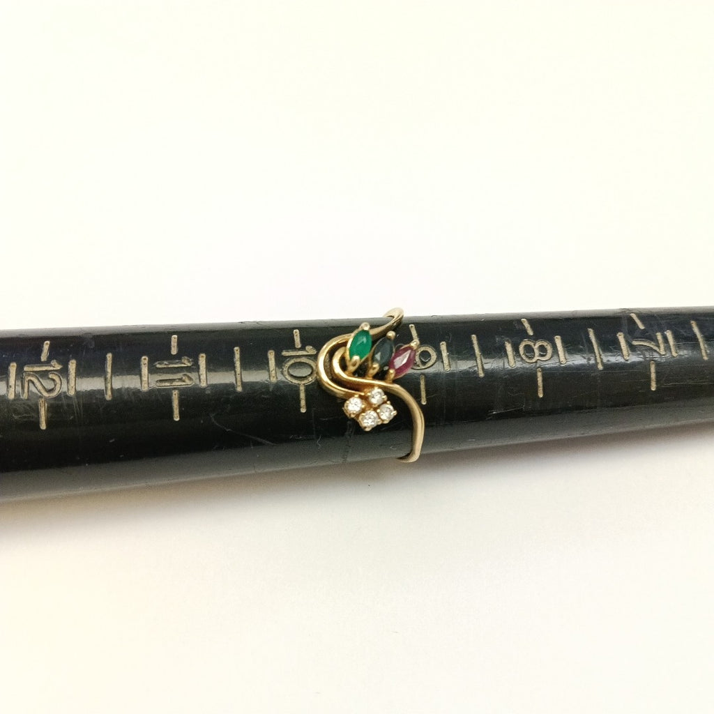 ANILLITO ORO 14 K 2.4 GRMS (SEMINUEVO)