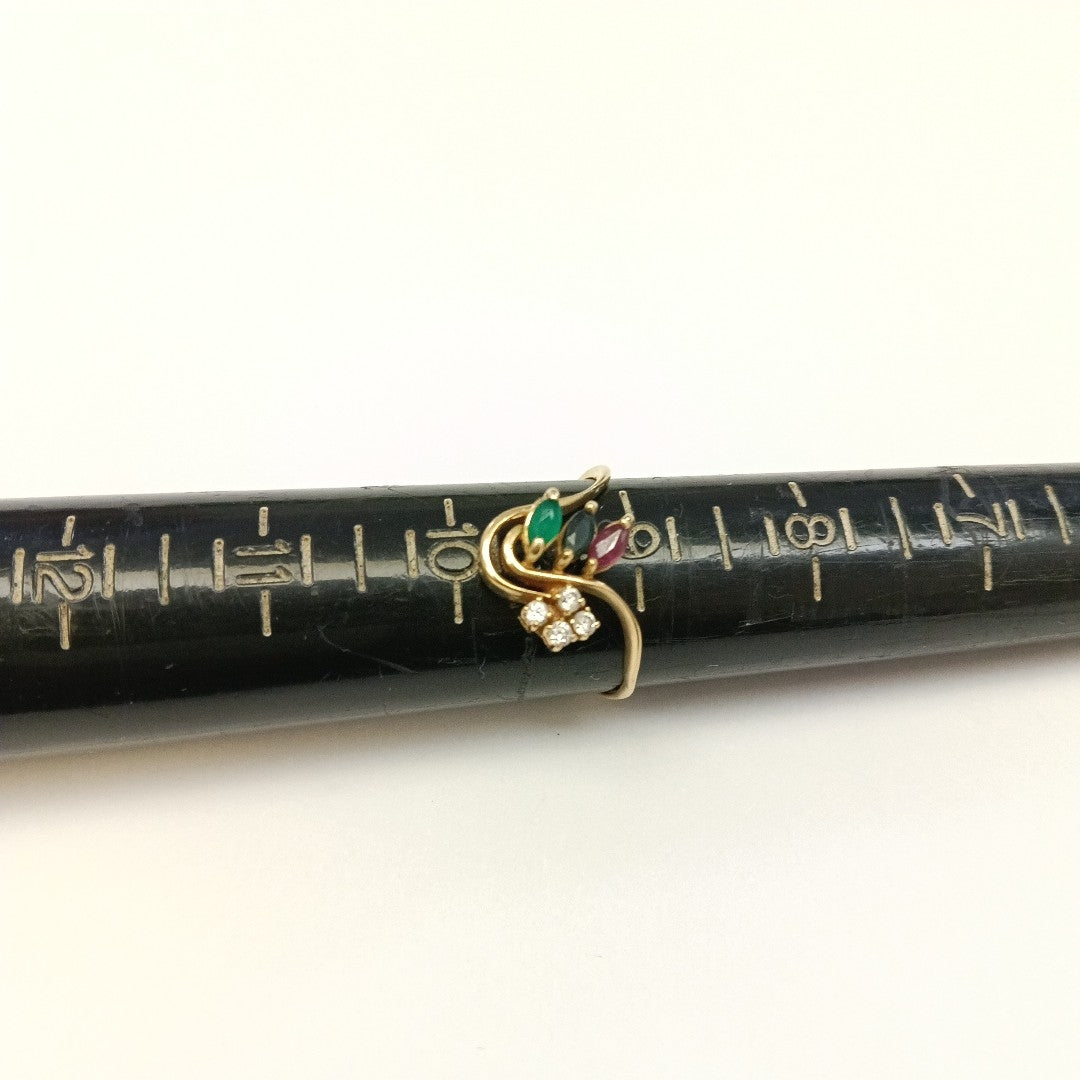 ANILLITO ORO 14 K 2.4 GRMS (SEMINUEVO)