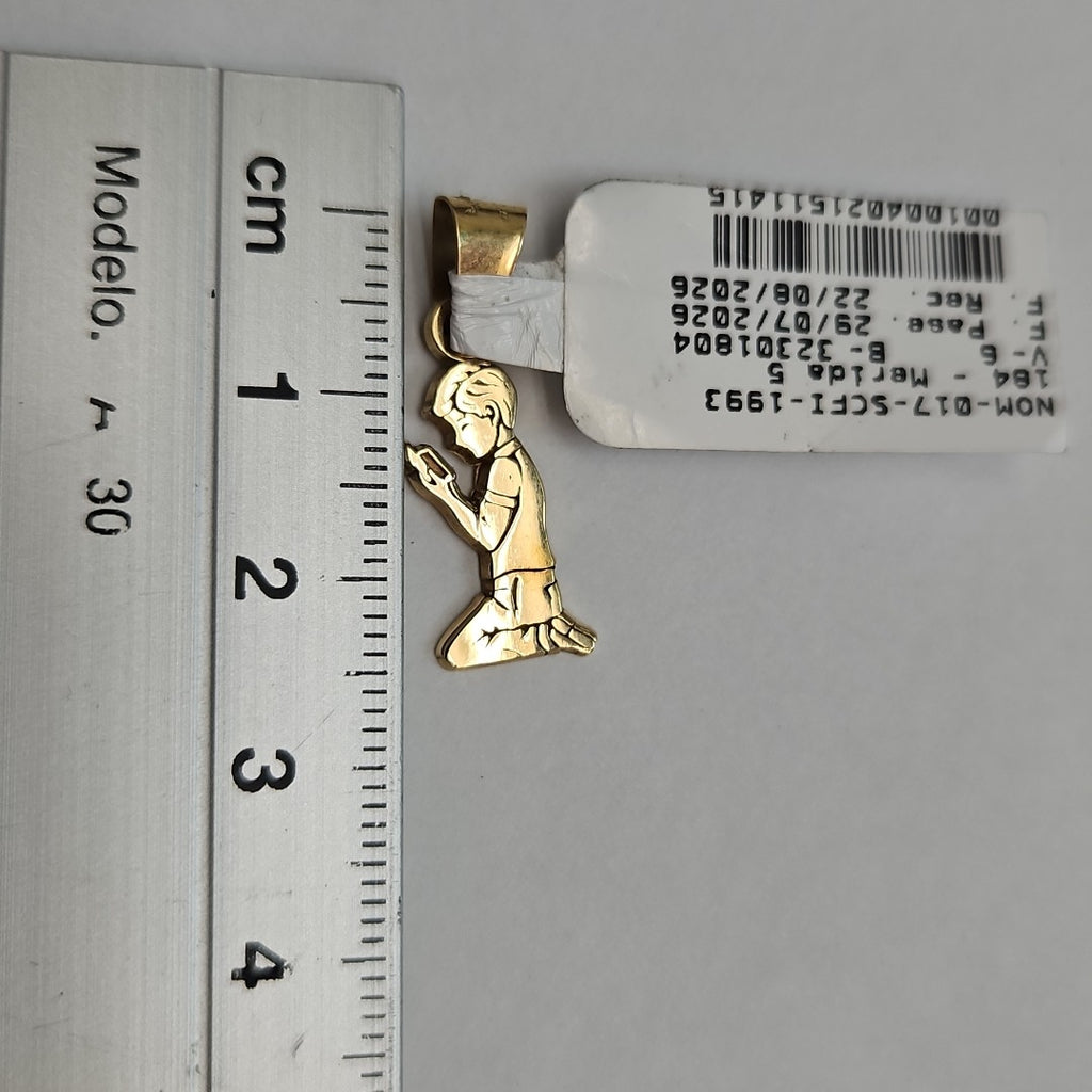 DIJE ORO 14 K 1,70 GRMS (SEMINUEVO)