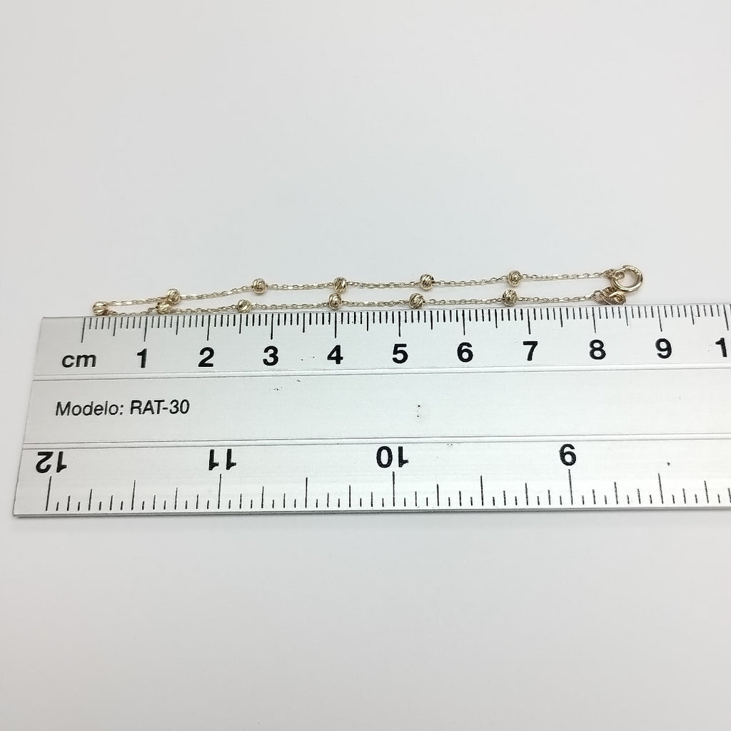 PULSERAS DAMA ORO 14K 1 (NUEVO)