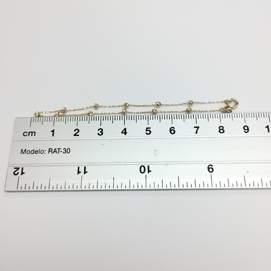 PULSERAS DAMA ORO 14K 1 (NUEVO)