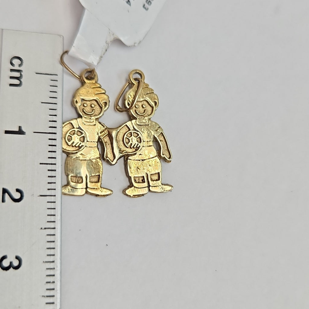 DIJE ORO 10 K 2.1 GRMS (SEMINUEVO)