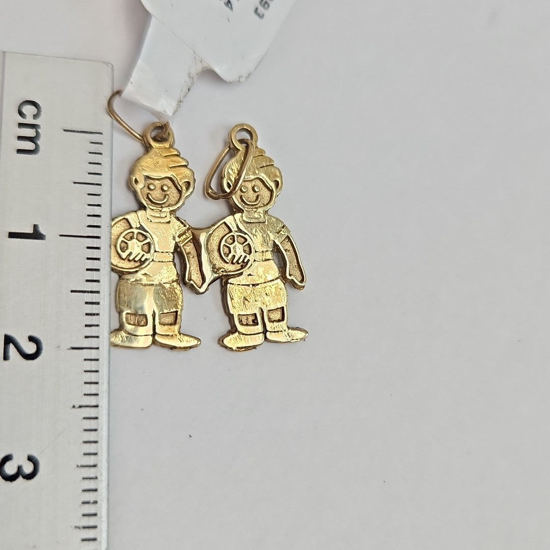 DIJE ORO 10 K 2.1 GRMS (SEMINUEVO)
