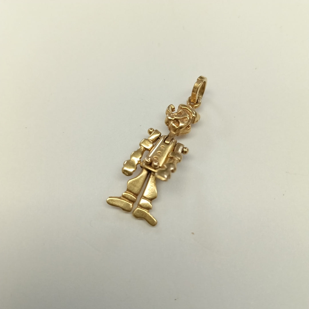DIJE ORO 14 K 2,60 GRMS (SEMINUEVO)