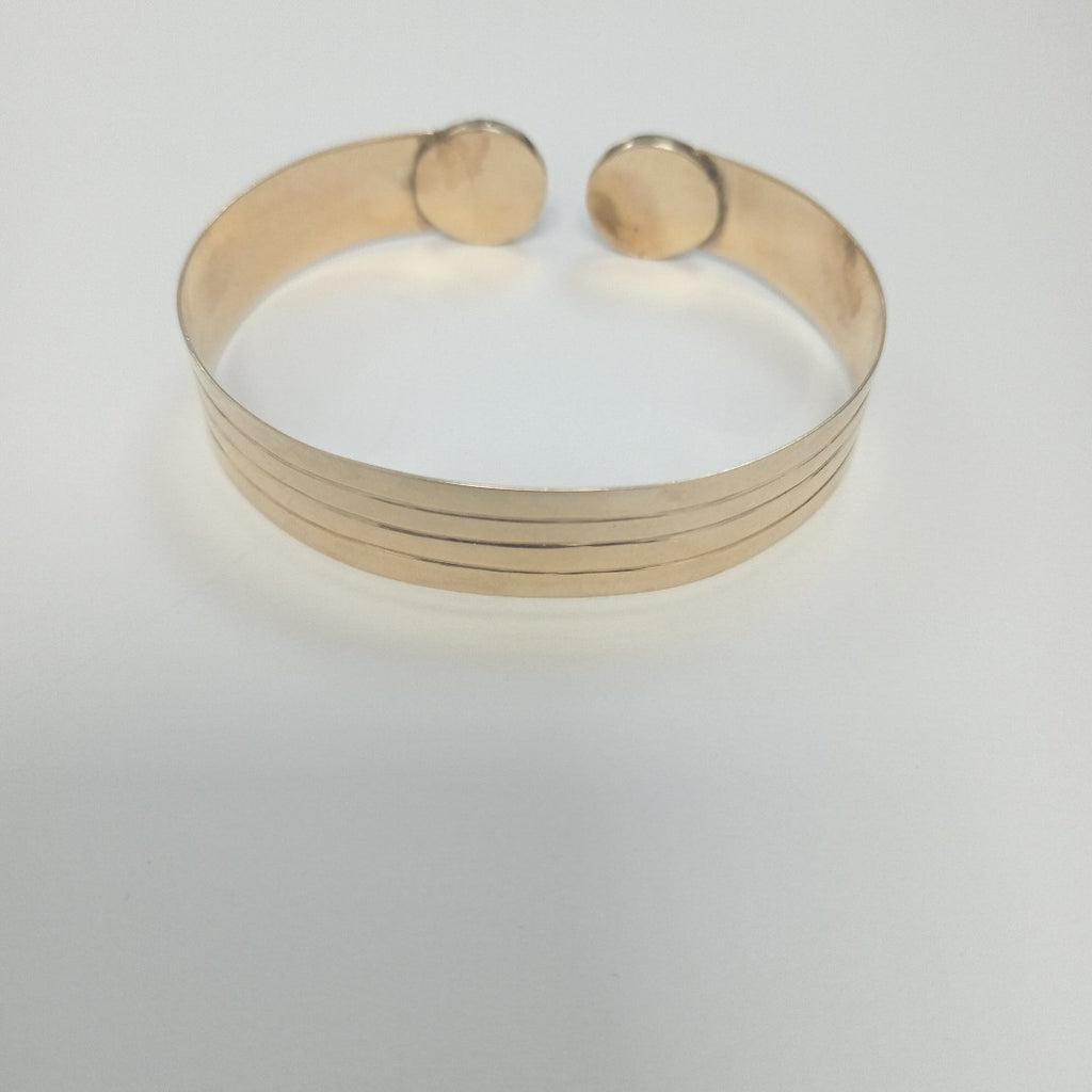 PULSERA RIGIDA ORO 14 K 22.7 GRMS (SEMINUEVO)