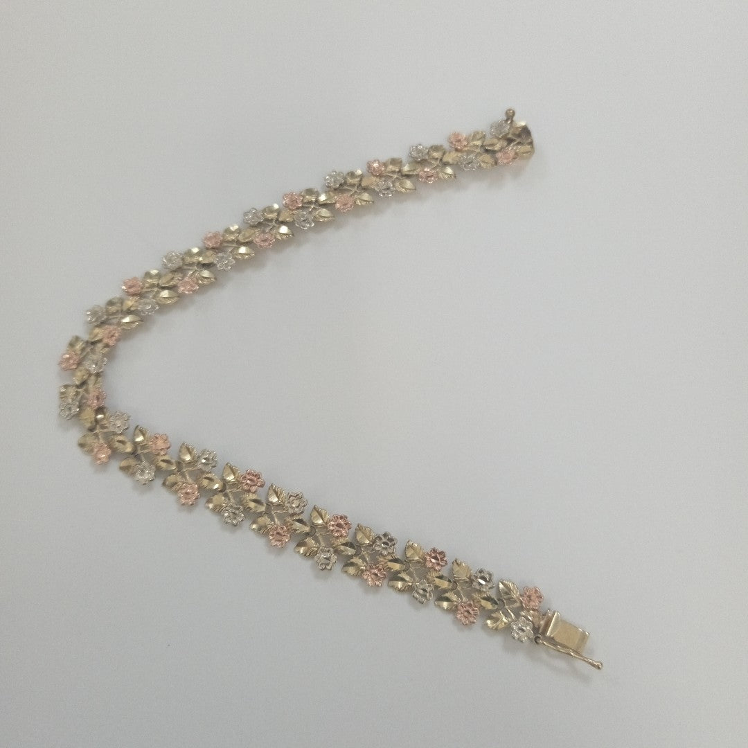 PULSERA ORO 14 K 10.3 GRMS (SEMINUEVO)