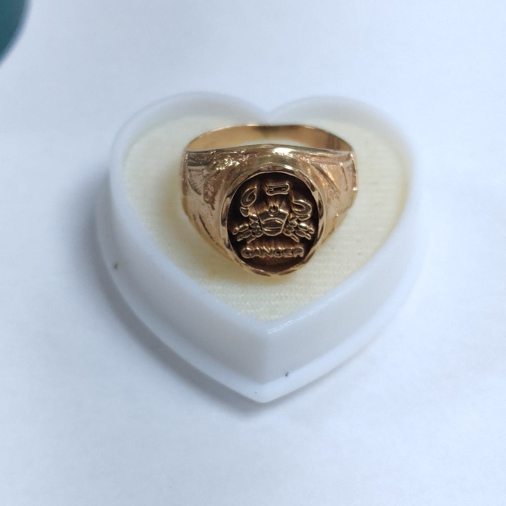 ANILLO ORO 10 K 7.2 GRMS (SEMINUEVO)