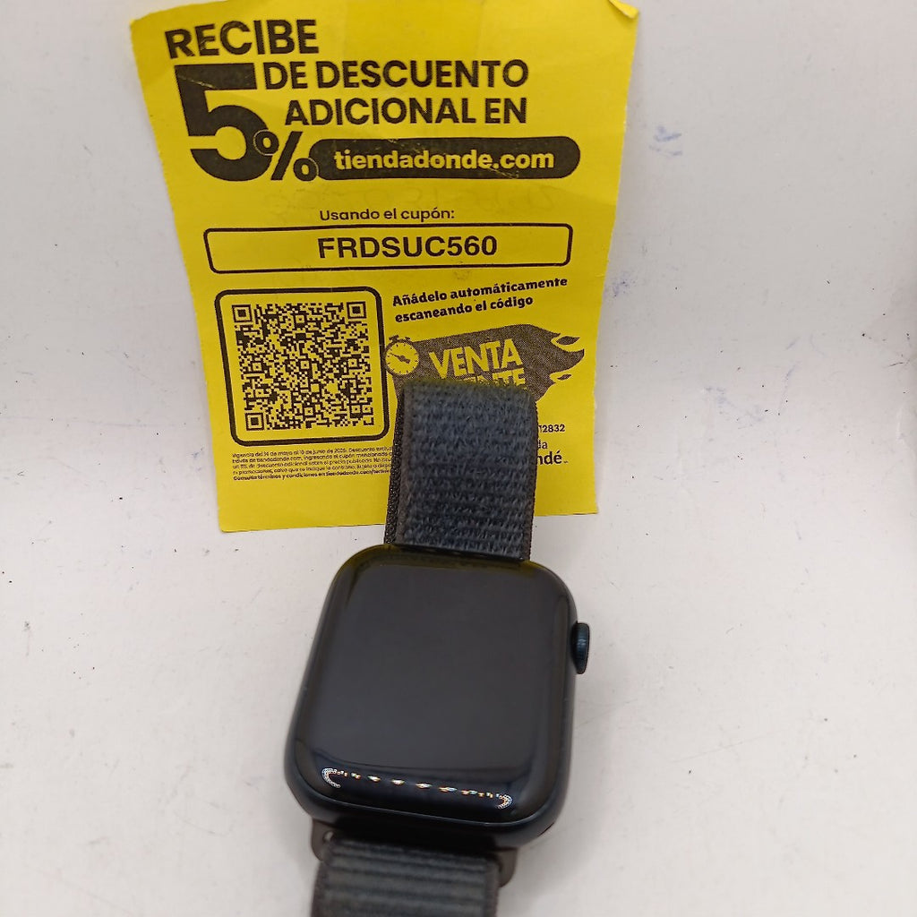 SMARTWATCH APPLE SERIES 9 ALUMINIO A2984 45 MM GPS + CELULAR (SEMINUEVO)