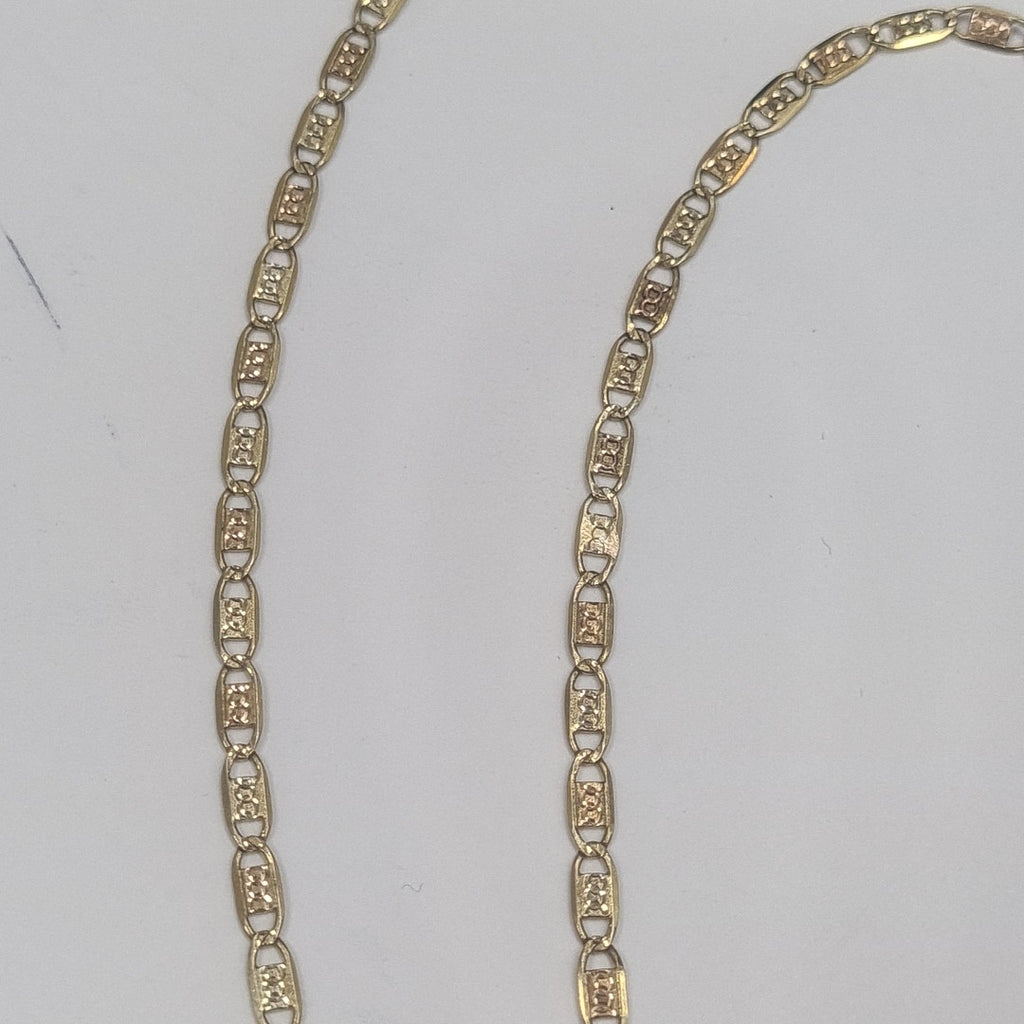 CADENA ORO 10 K 4.8 GRMS (SEMINUEVO)