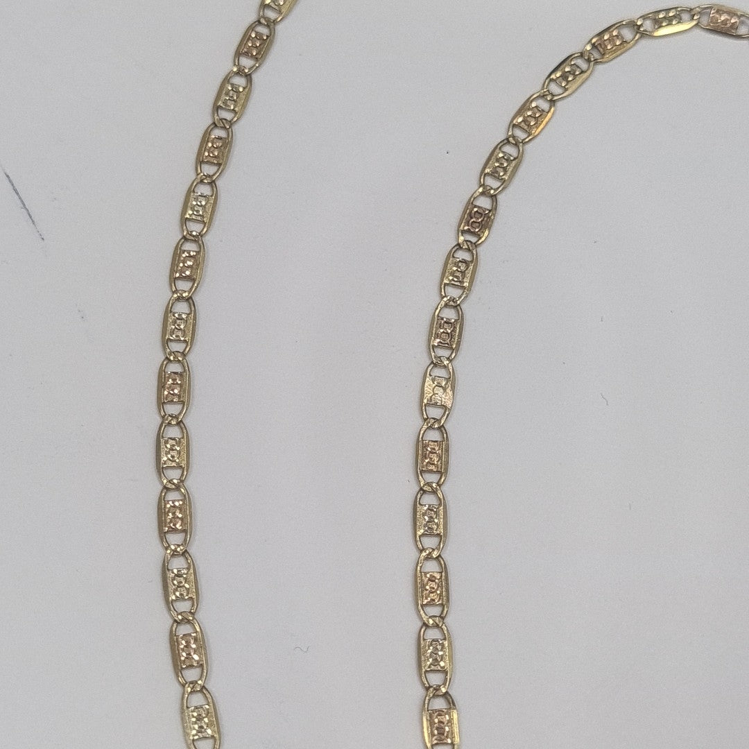 CADENA ORO 10 K 4.8 GRMS (SEMINUEVO)