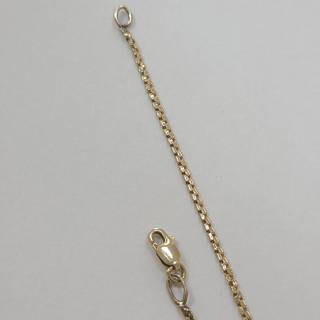 CADENA ORO 14 K 3.5 GRMS (SEMINUEVO)