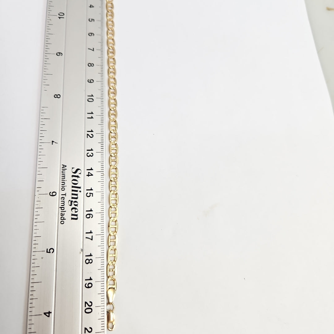 PULSERA ORO 14 K 6.8 GRMS (SEMINUEVO)