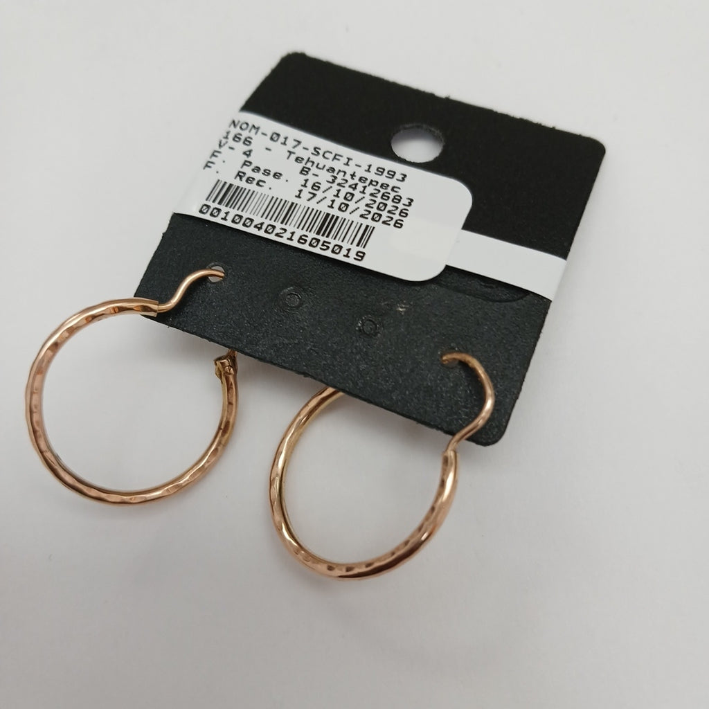 ARRACADAS PAR ORO 8 K 1.6 GRMS (SEMINUEVO)