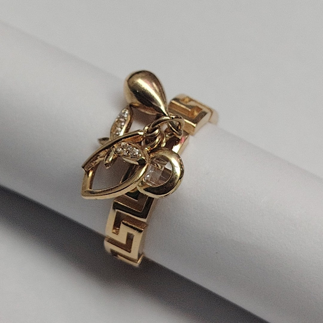 ANILLO ORO 14 K 4.8 GRMS (SEMINUEVO)