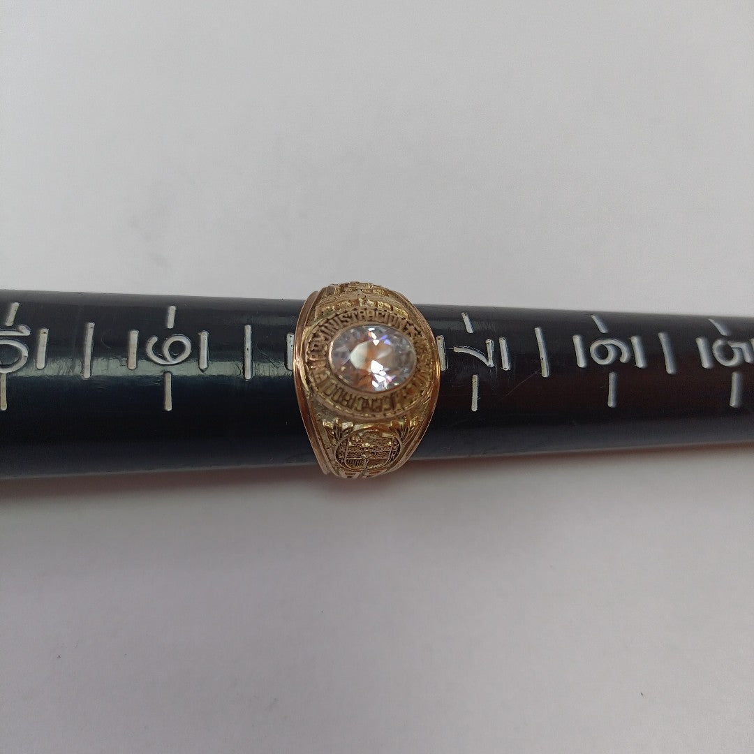 ANILLO ORO 10 K 8,30 GRMS (SEMINUEVO)