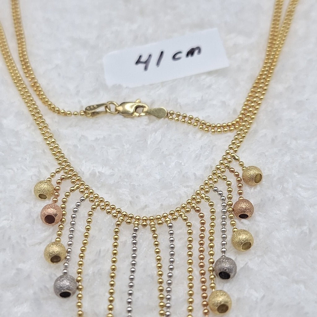 GARGANTILLA ORO 14 K 8.7 GRMS (SEMINUEVO)
