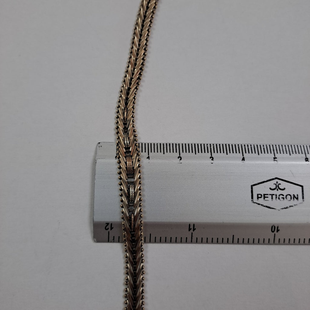 PULSERA ORO 10 K 14.6 GRMS (SEMINUEVO)