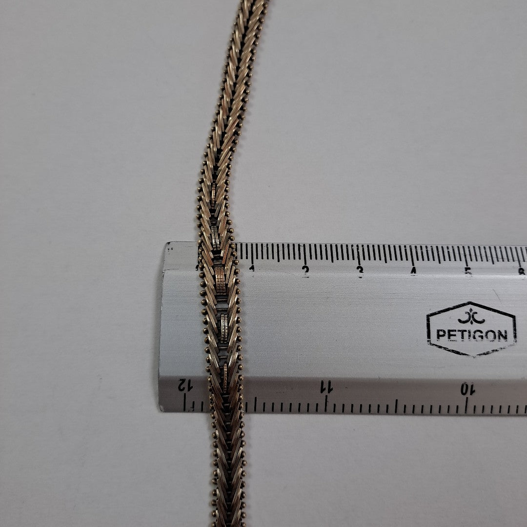 PULSERA ORO 10 K 14.6 GRMS (SEMINUEVO)