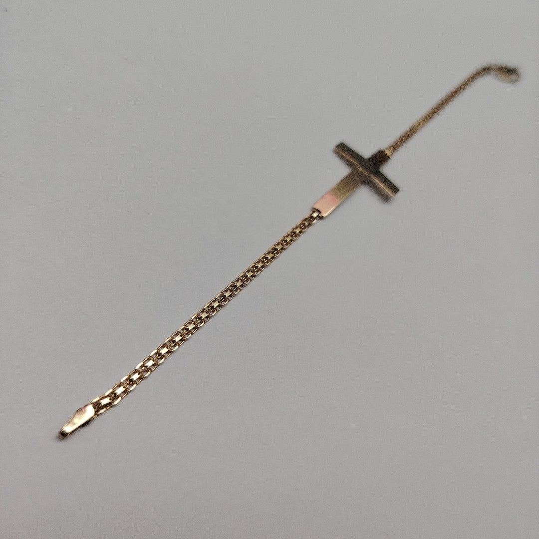 PULSERA ORO 10 K 3.1 GRMS (SEMINUEVO)
