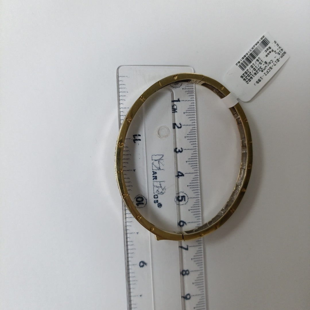PULSERA ORO, ORO BLANCO 10 K 10.9 GRMS (SEMINUEVO)