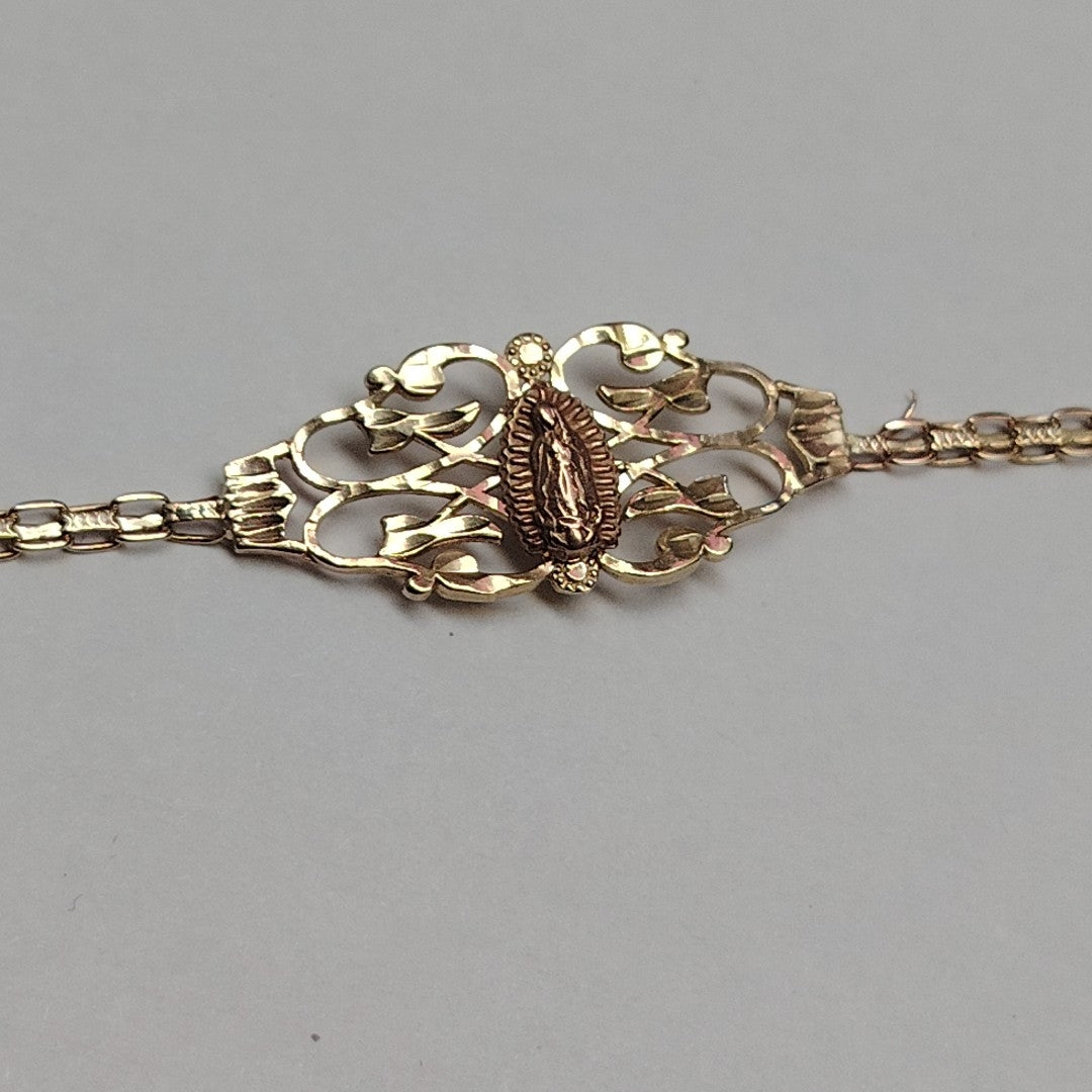 PULSERA ORO 10 K 2.9 GRMS (SEMINUEVO)