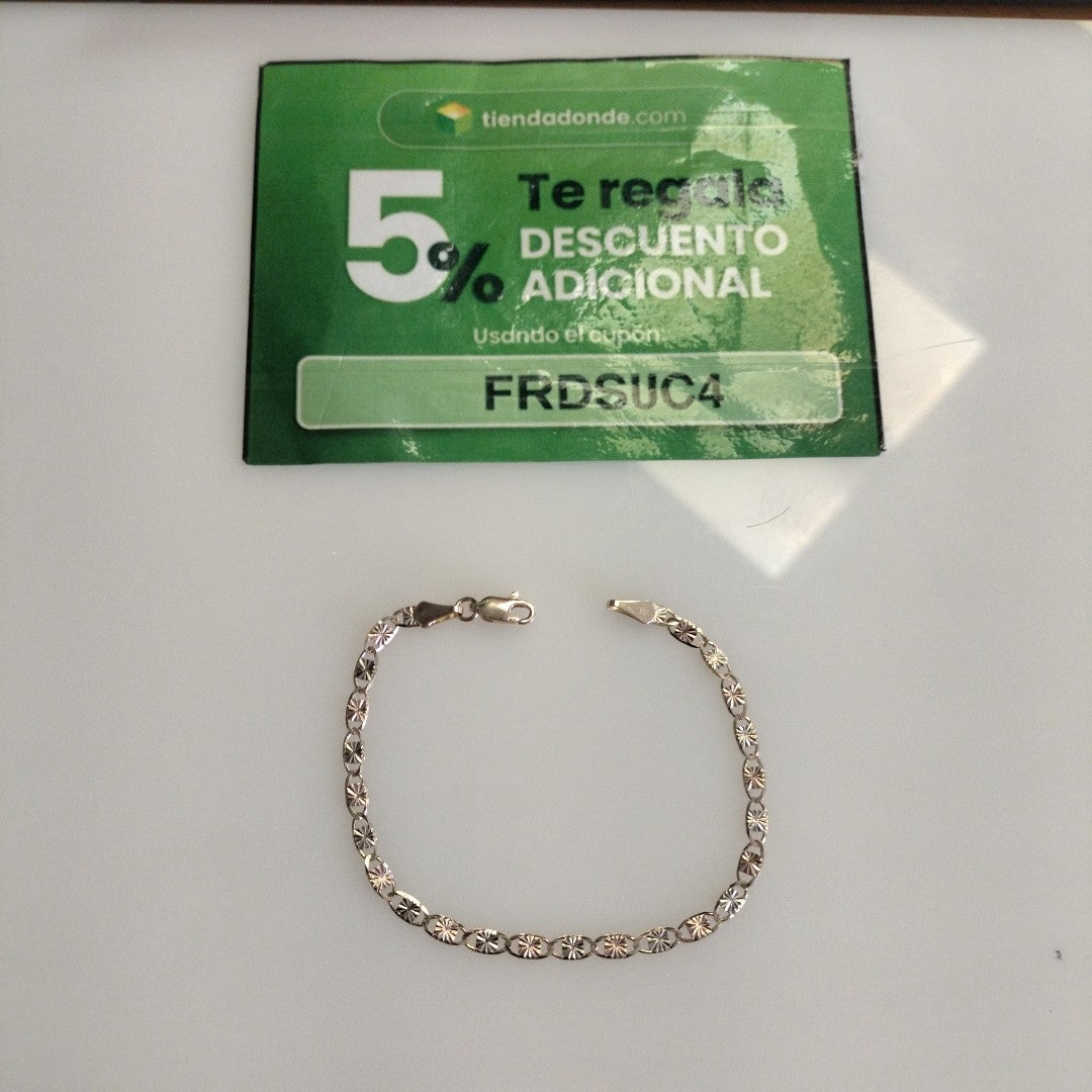 PULSERA GUCHI 14K 18 CM 2.8 GR (NUEVO)