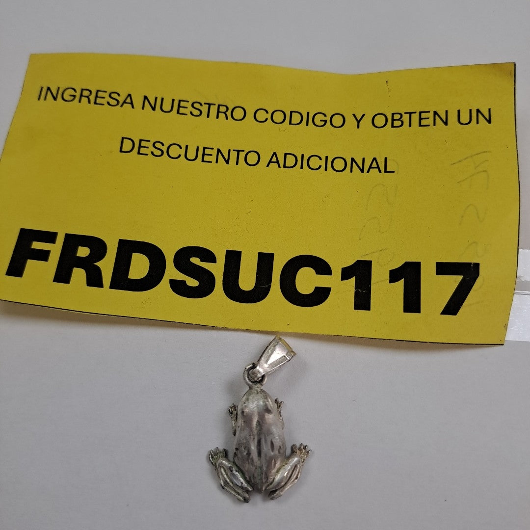DIJE PLATA 3,10 GRMS (SEMINUEVO)