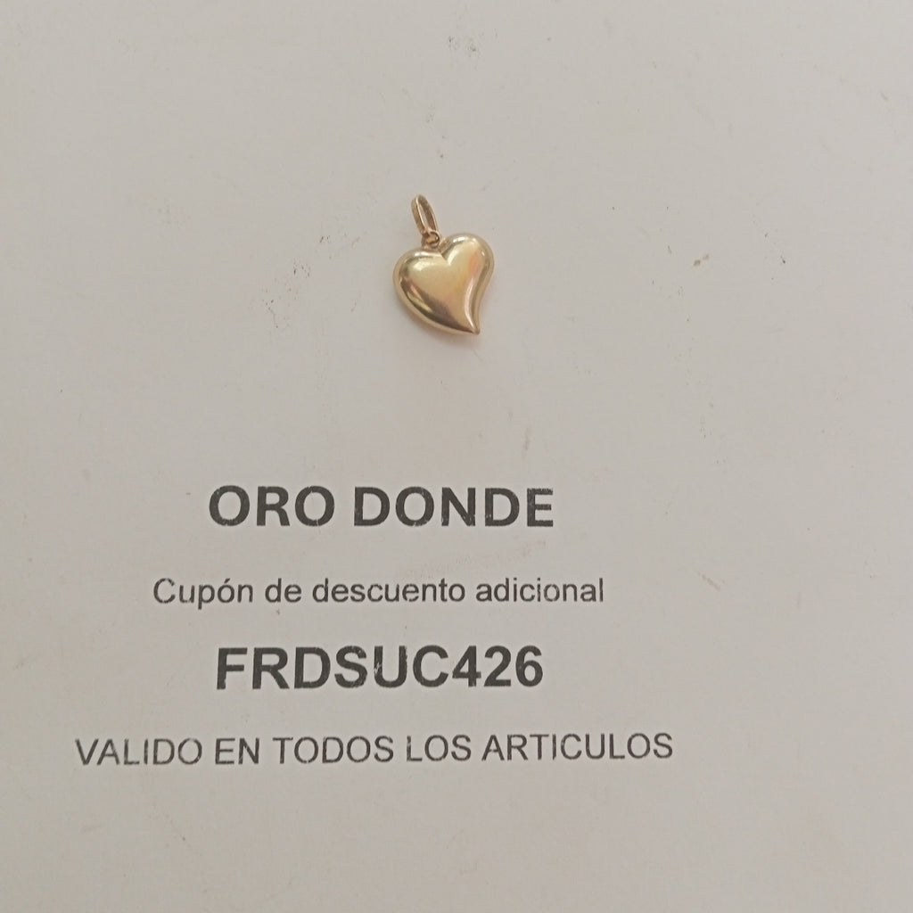 DIJE ORO 14 K 1,30 GRMS (SEMINUEVO)