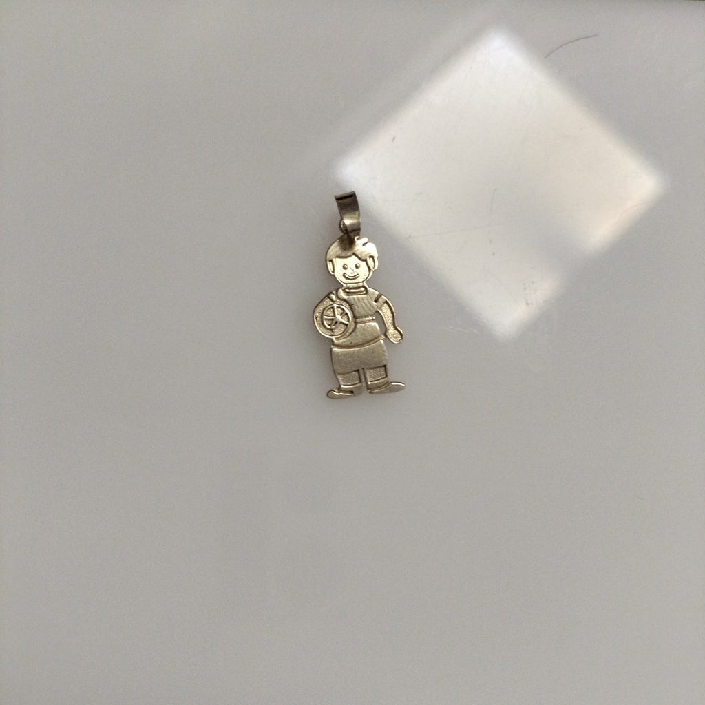 DIJE NIÑO 10K 0.9 GR (NUEVO)