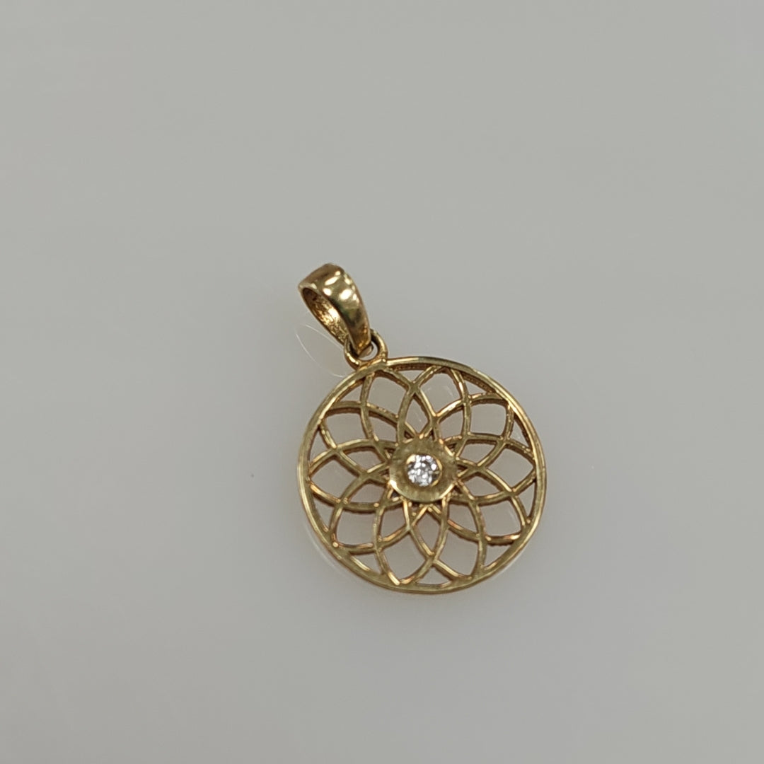 DIJE ORO 10 K 0,70 GRMS (SEMINUEVO)