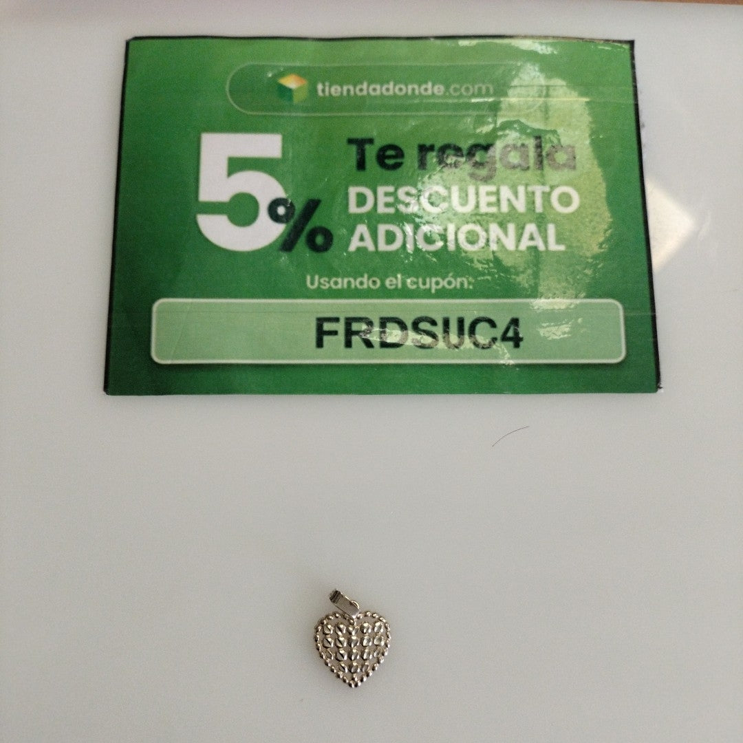 DIJE FIG CORAZON 14K 0.8 GR (NUEVO)