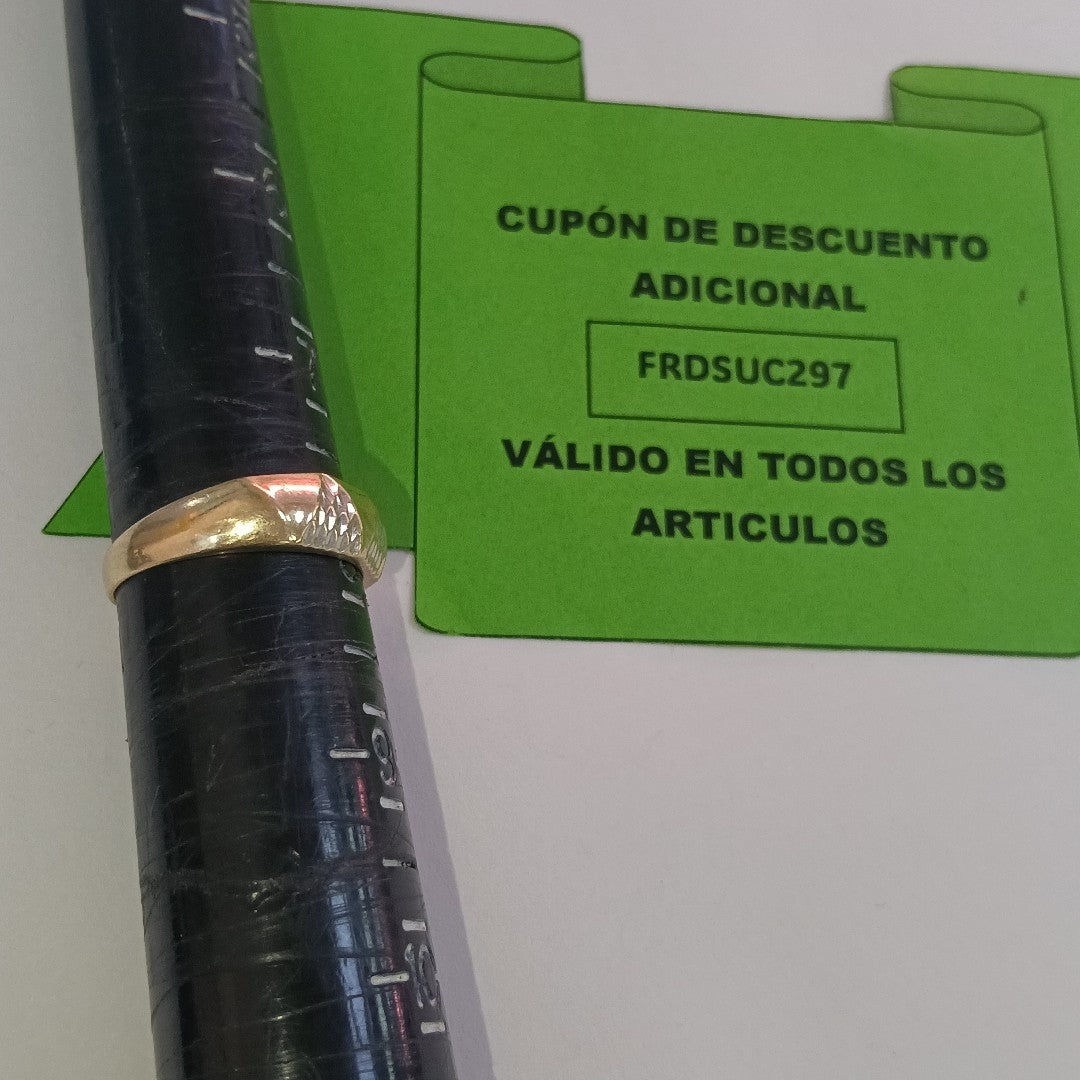 ANILLITO ORO 14 K 2,80 GRMS (SEMINUEVO)