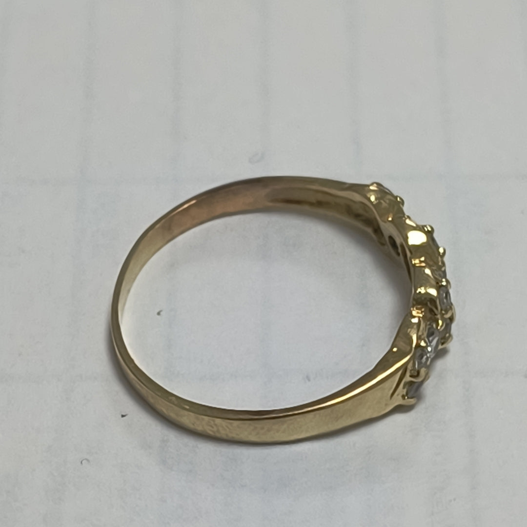 ANILLITO ORO 10 K 1,40 GRMS (SEMINUEVO)