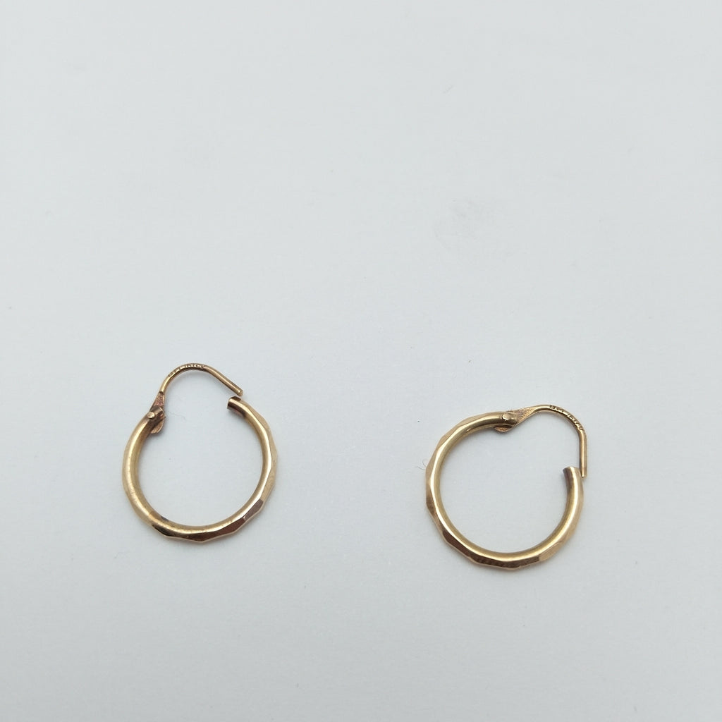 ARRACADAS PAR ORO 14 K 0.9 GRMS (SEMINUEVO)