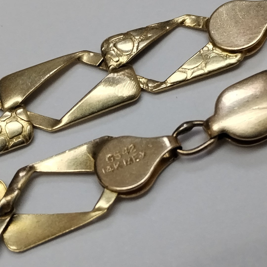 CADENA ORO 14 K 18,60 GRMS (SEMINUEVO)