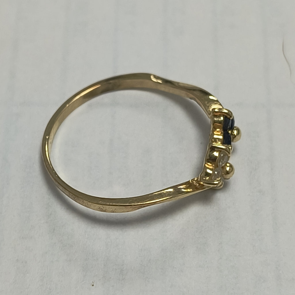ANILLITO ORO 14 K 1.3 GRMS (SEMINUEVO)
