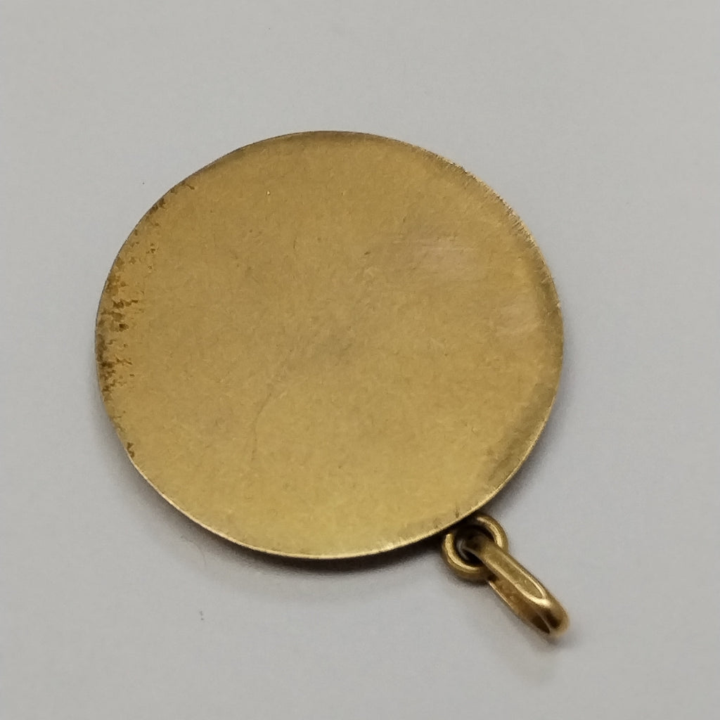 DIJE ORO 10 K 5,90 GRMS (SEMINUEVO)