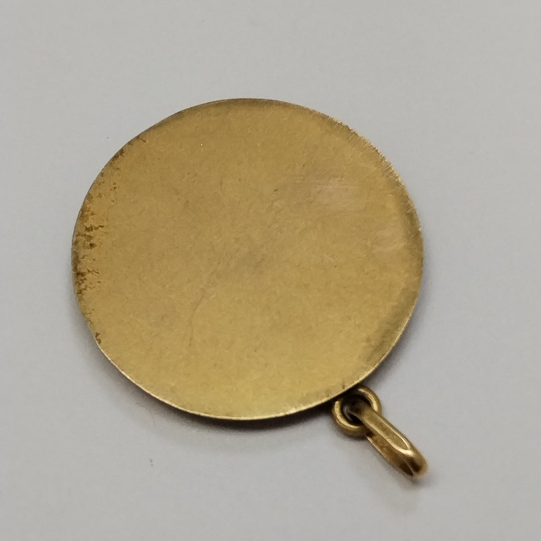 DIJE ORO 10 K 5,90 GRMS (SEMINUEVO)
