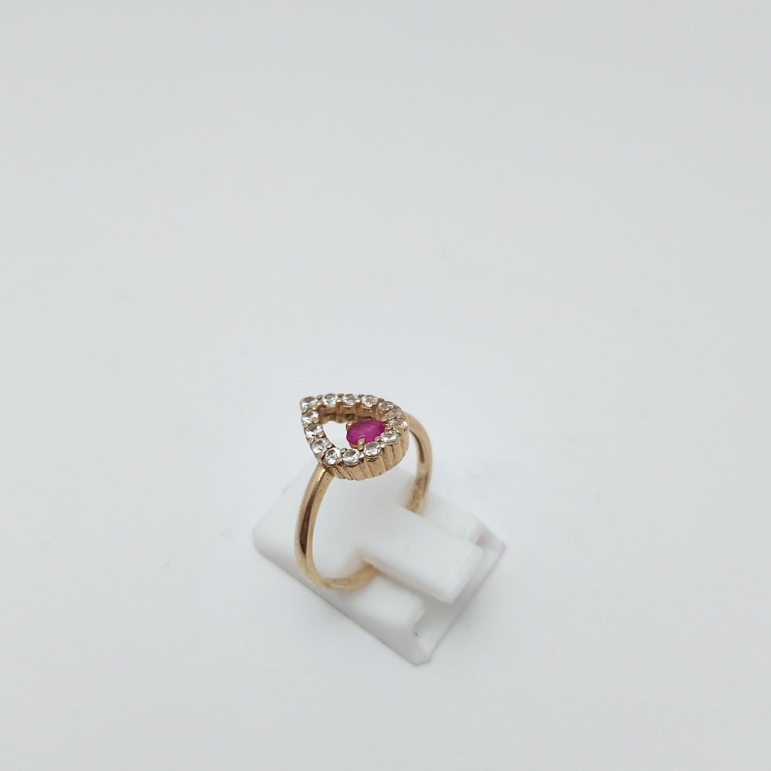 ANILLITO ORO 14 K 2.2 GRMS (SEMINUEVO)