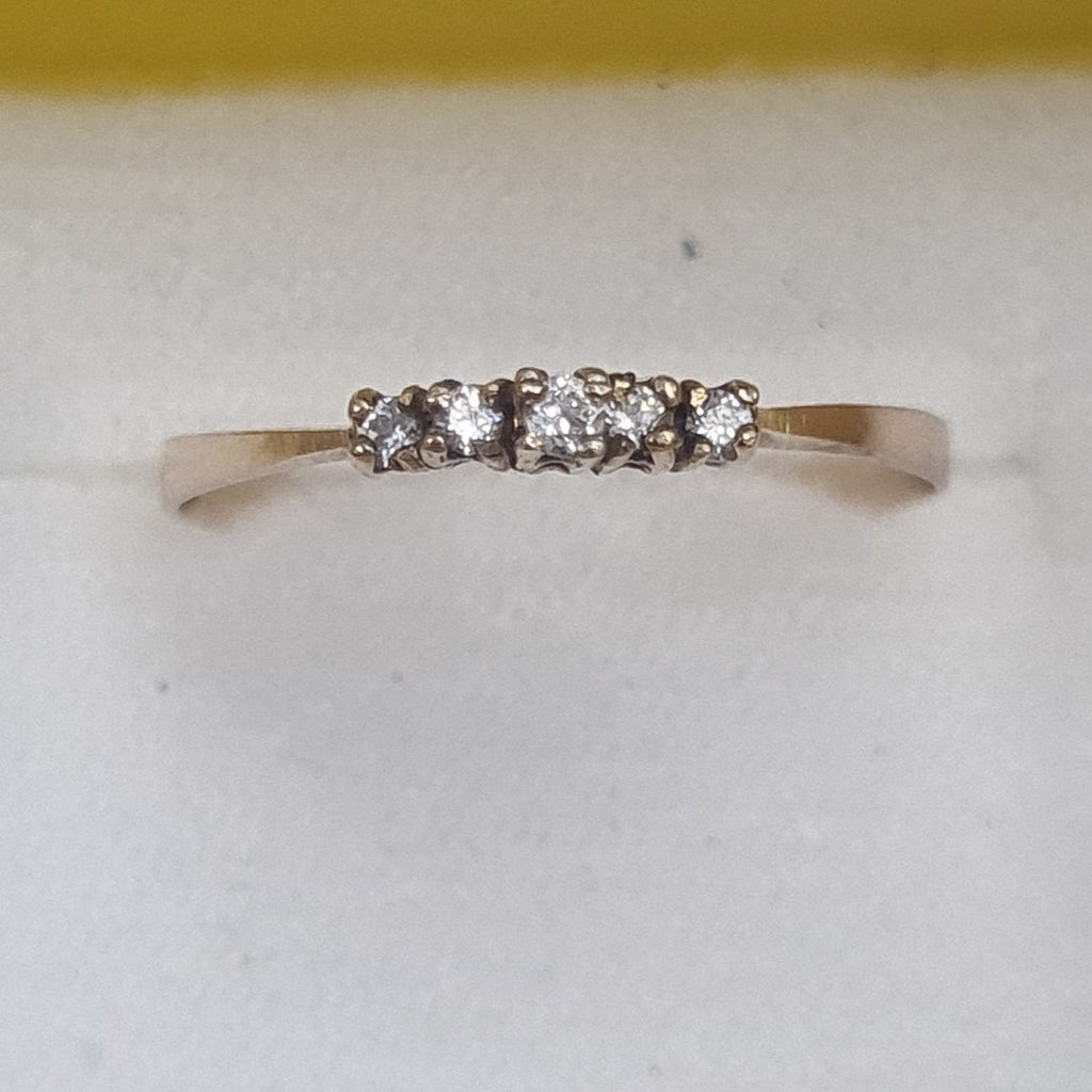 ANILLITO ORO 8 K 0.9 GRMS (SEMINUEVO)