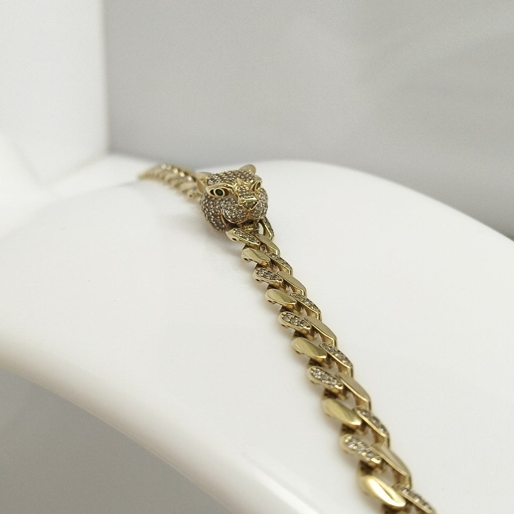PULSERA ORO 10 K 14.2 GRMS (SEMINUEVO)