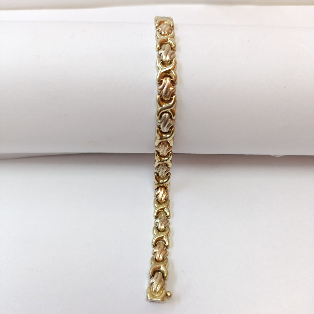 PULSERA ORO 14 K 11,70 GRMS (SEMINUEVO)