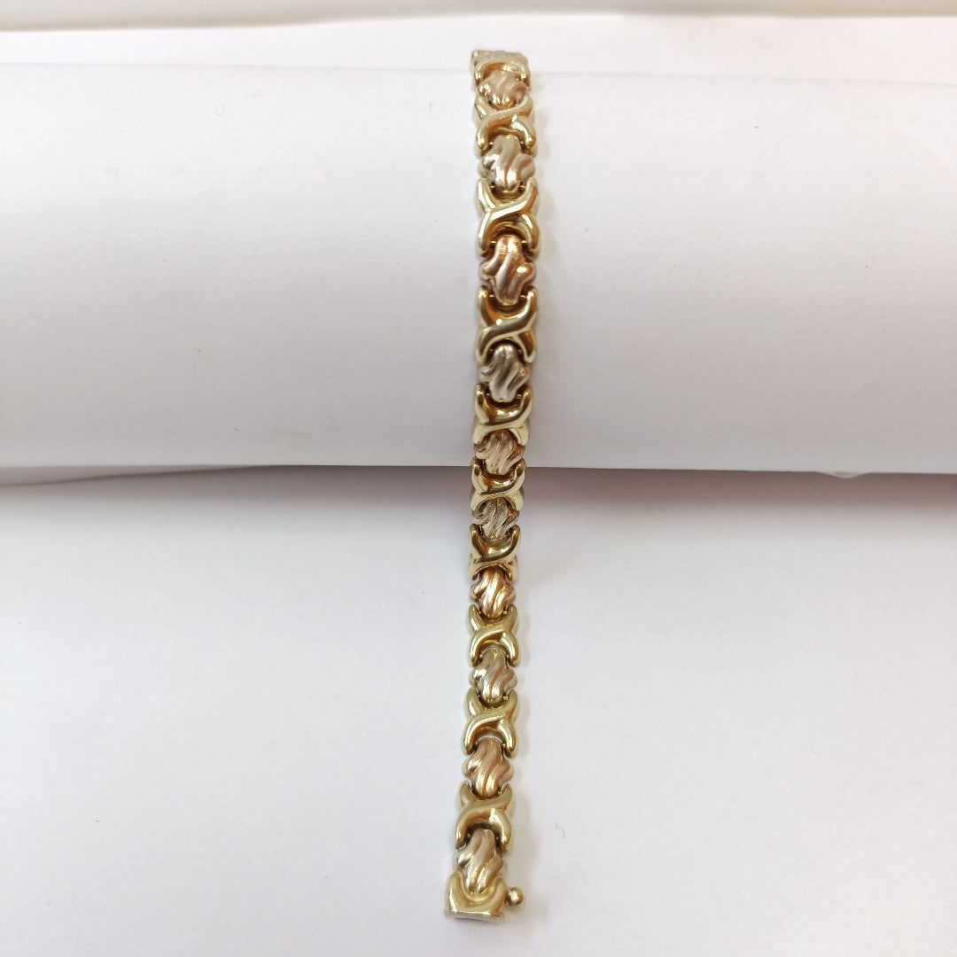 PULSERA ORO 14 K 11,70 GRMS (SEMINUEVO)